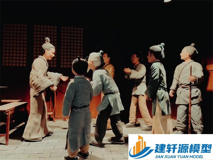 赣榆喻侃压粮饷军场景