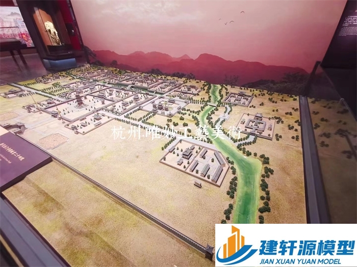 赣榆微缩模型法门寺