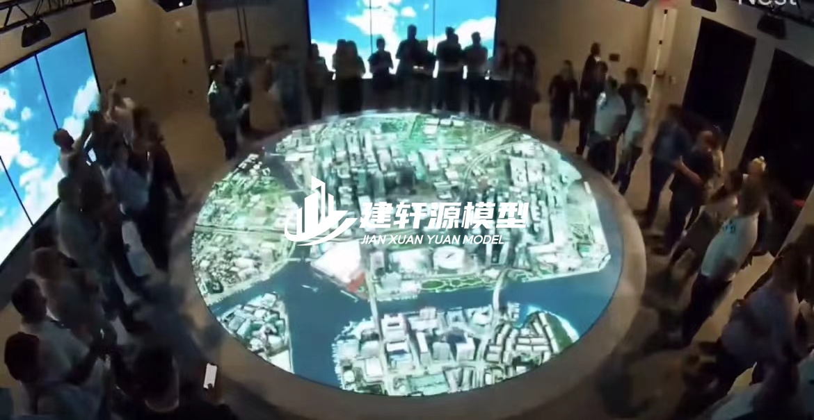 赣榆投影沙盘模型定制