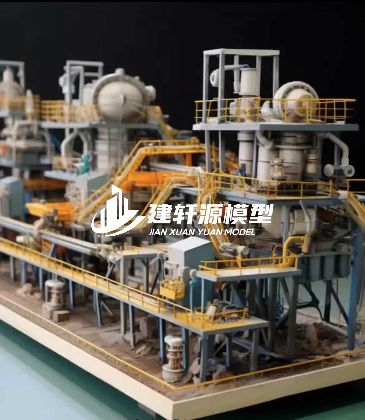赣榆设备模型制作