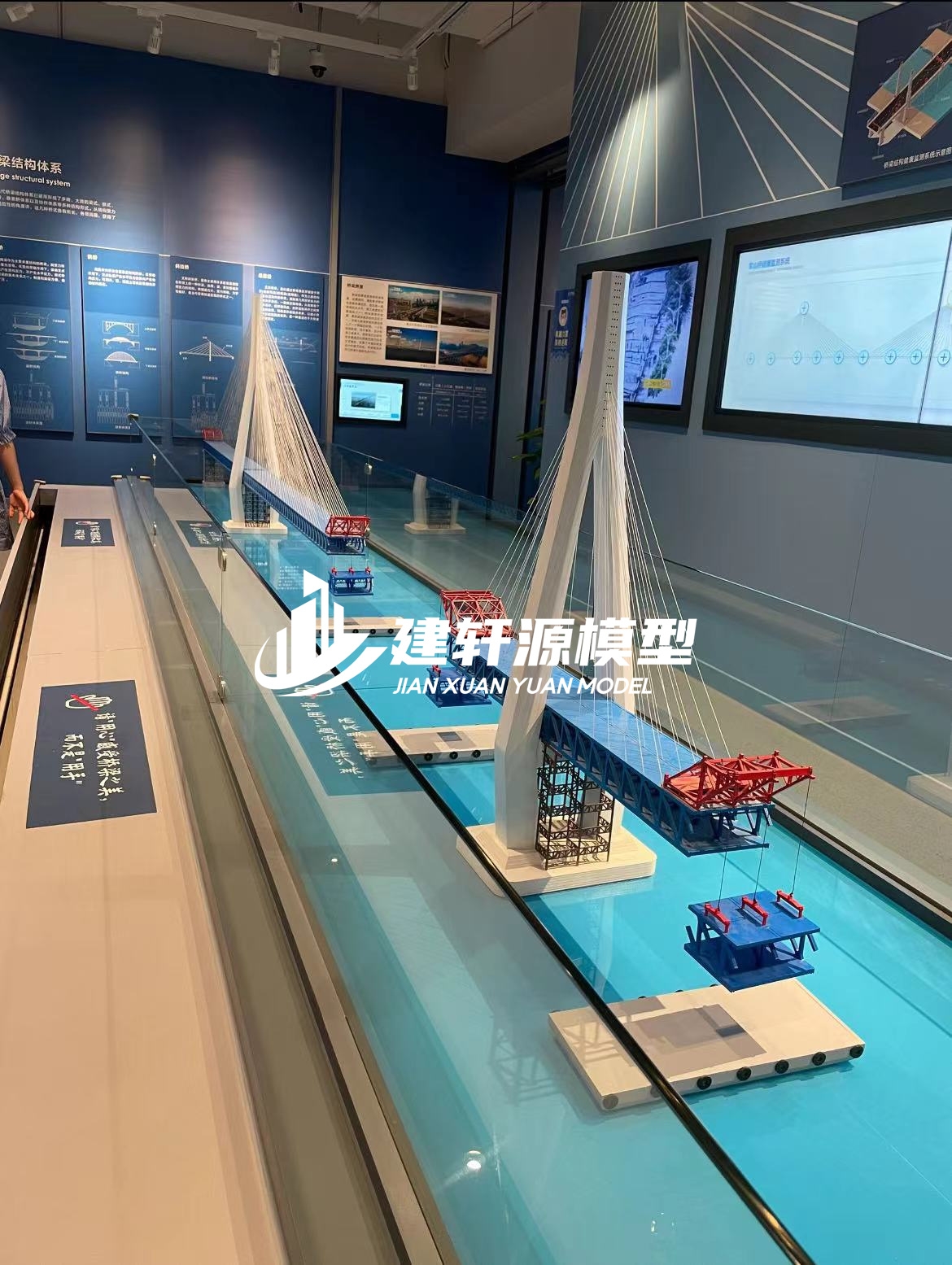 赣榆桥梁模型定制