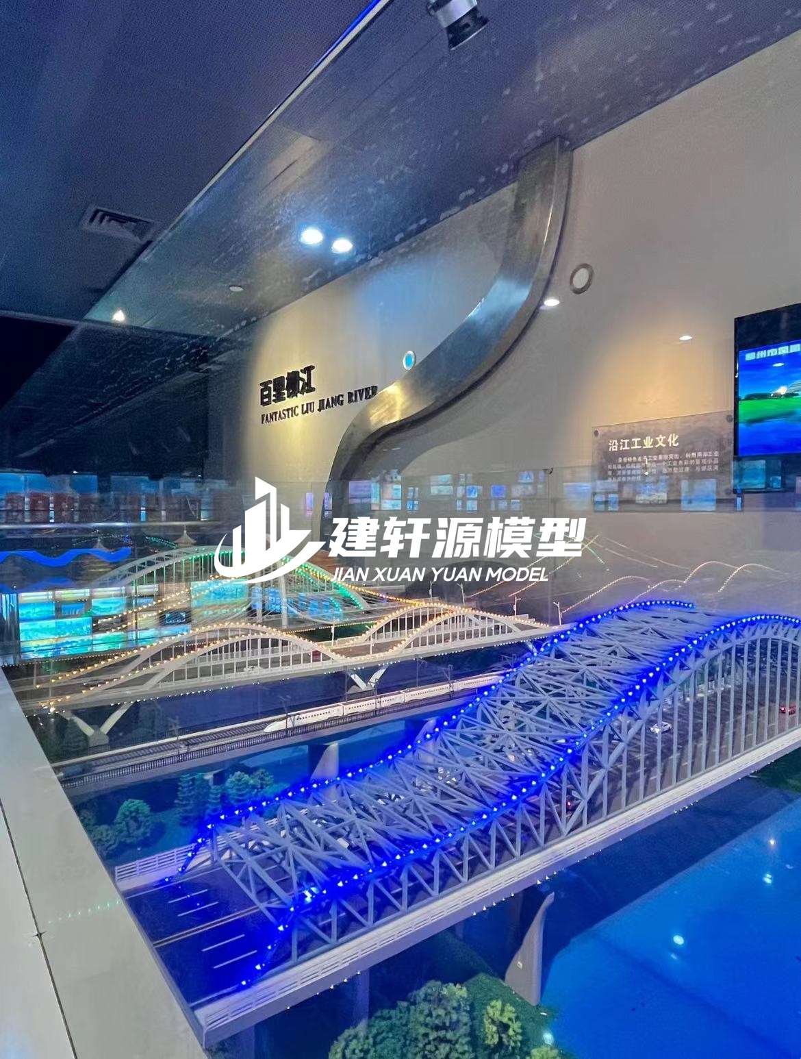赣榆桥梁模型制作