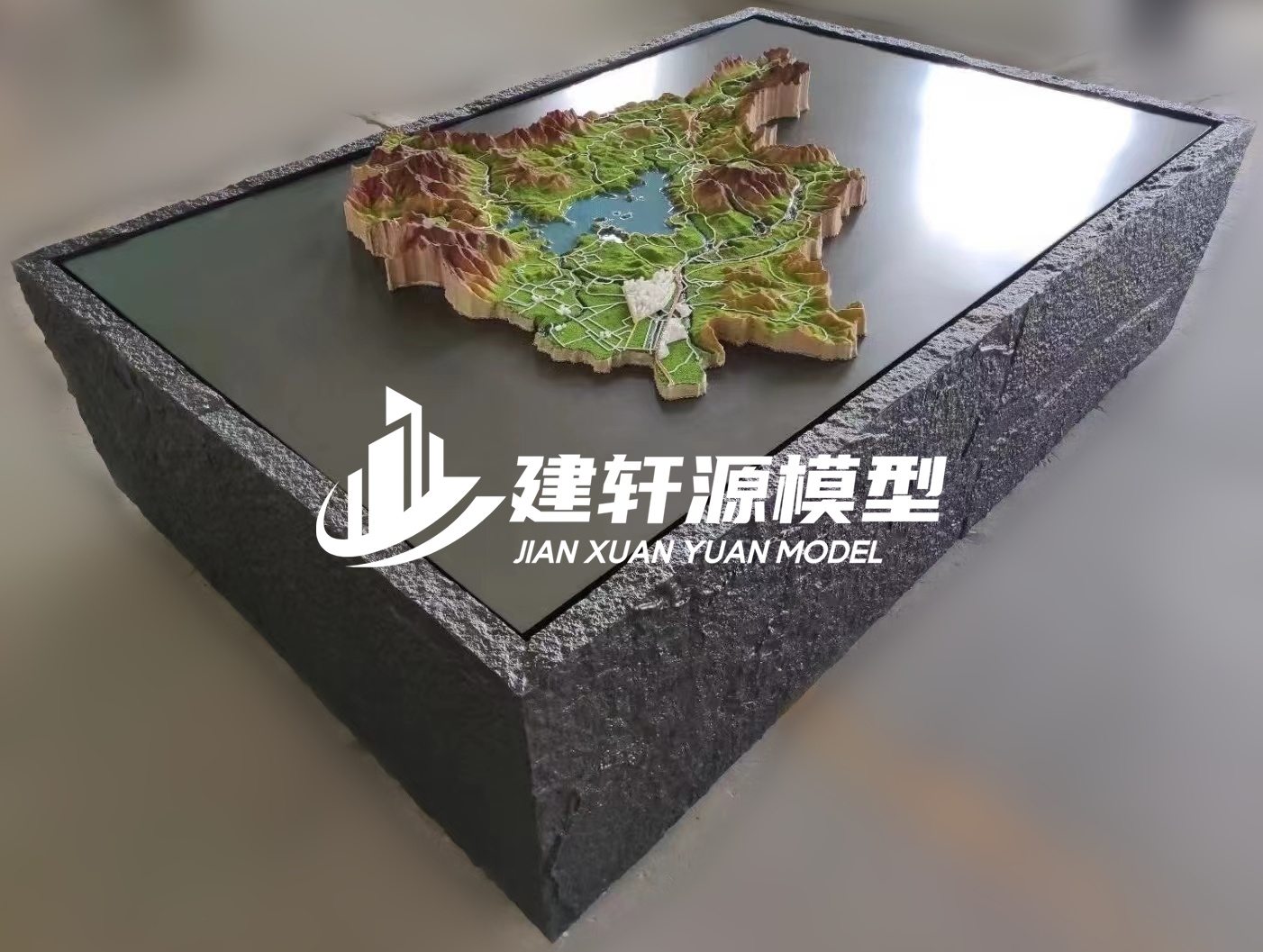 赣榆地貌模型制作