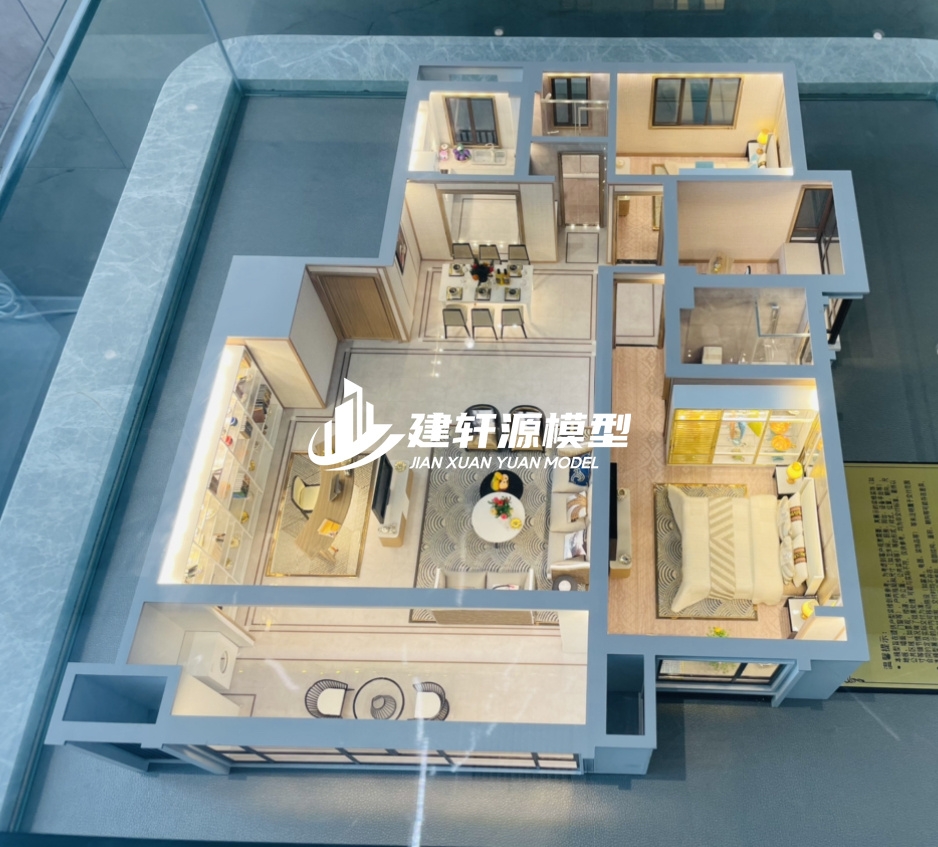 赣榆地产户型模型
