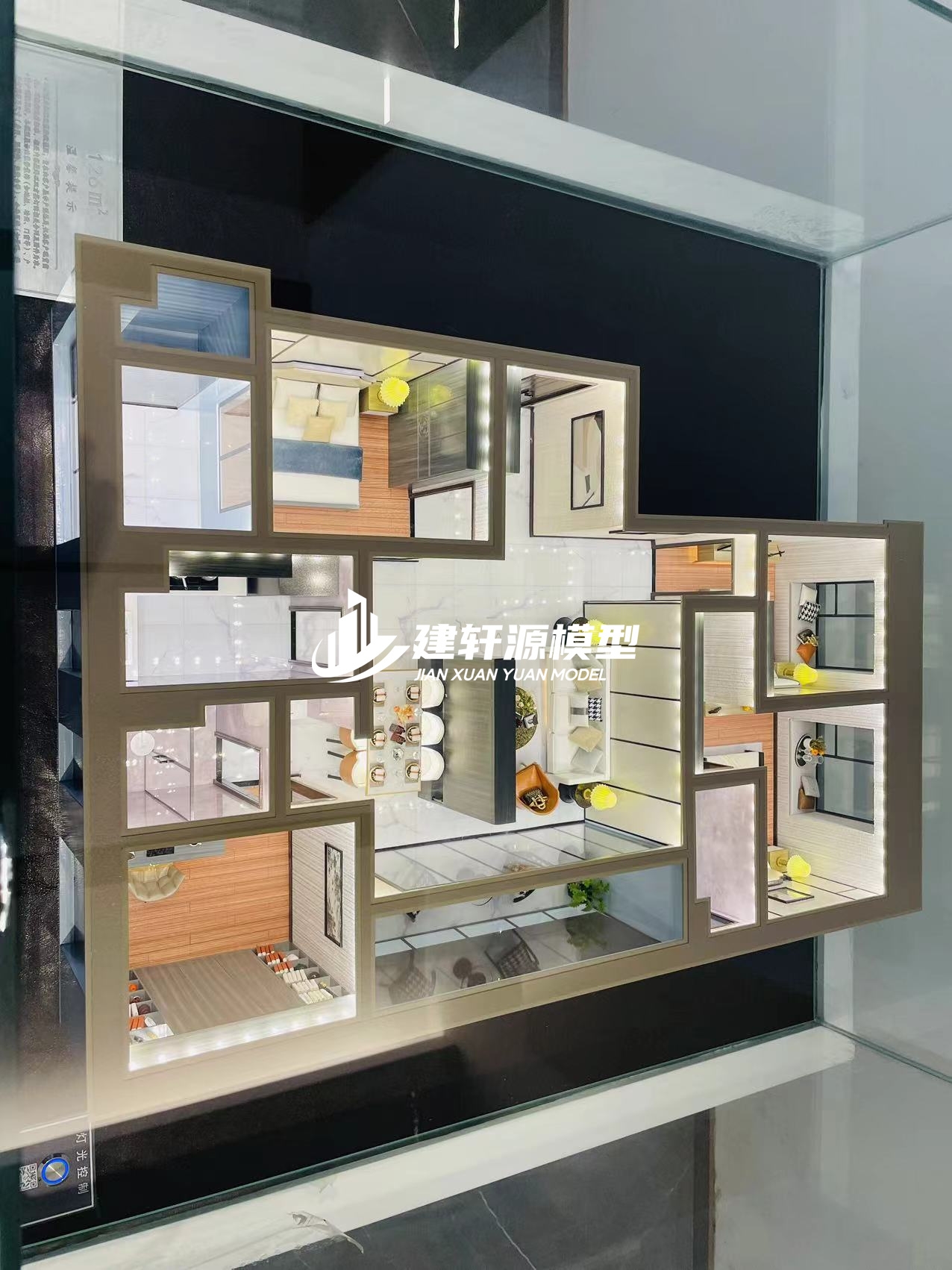 赣榆房产户型模型厂家