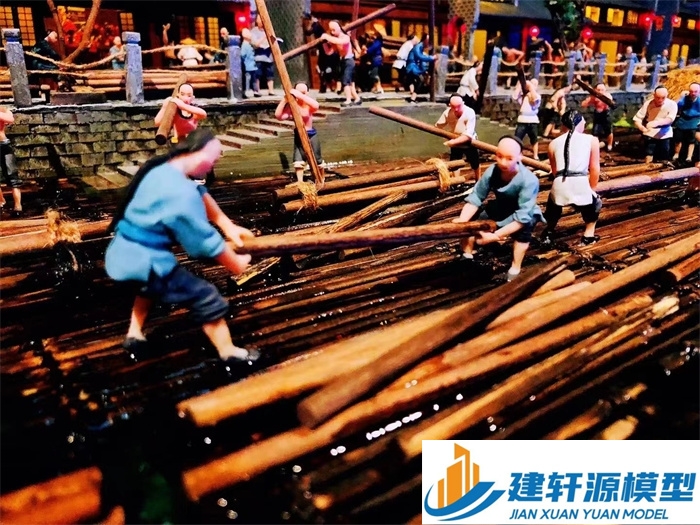 赣榆樟树博物馆模型还原